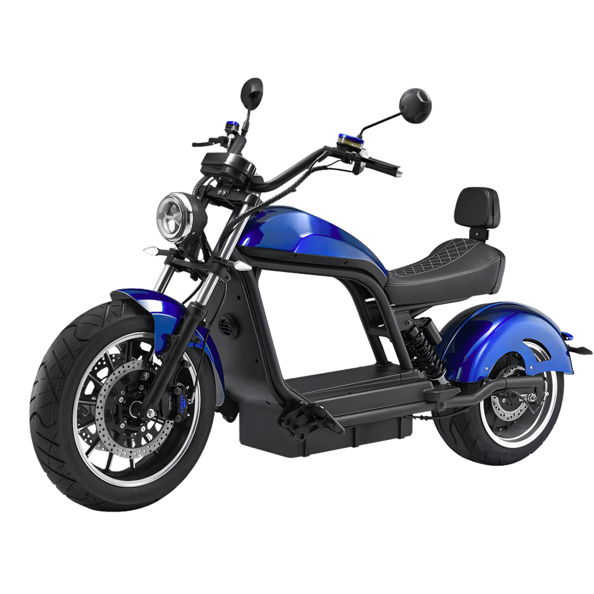 LUQI LH-9 ELEKTRO-CHOPPER 25-45 KM/H