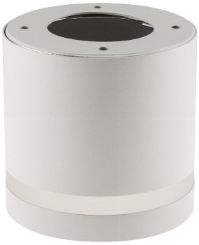 Deckenleuchte "DS-53" Aufbau / für GX53 Leuchtmittel, Weiß matt
