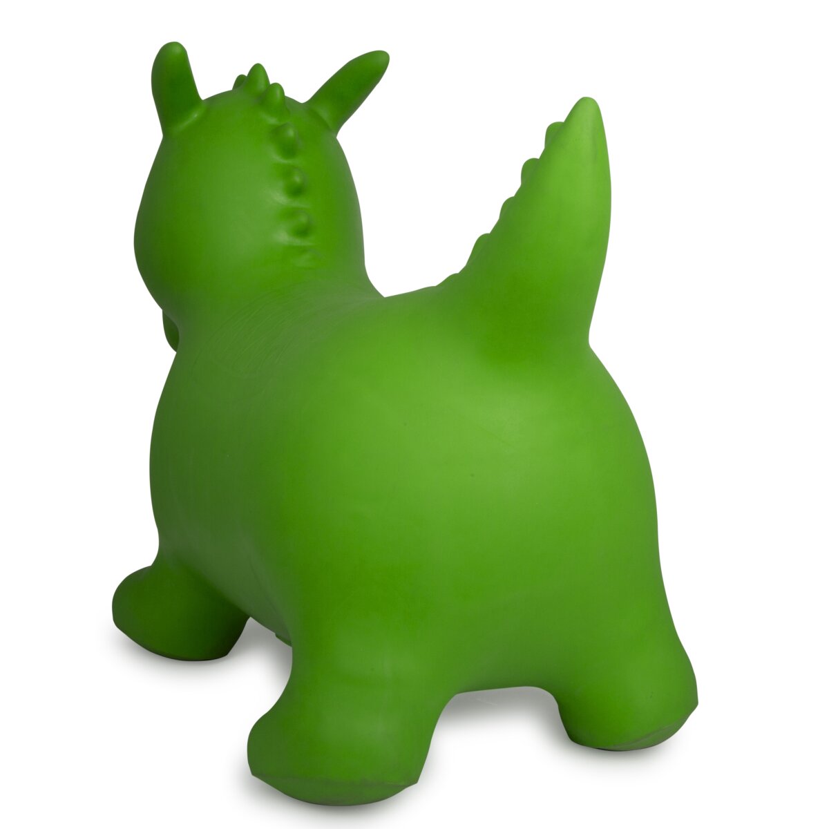 Hüpftier Drache HoppyDoo grün mit Pumpe