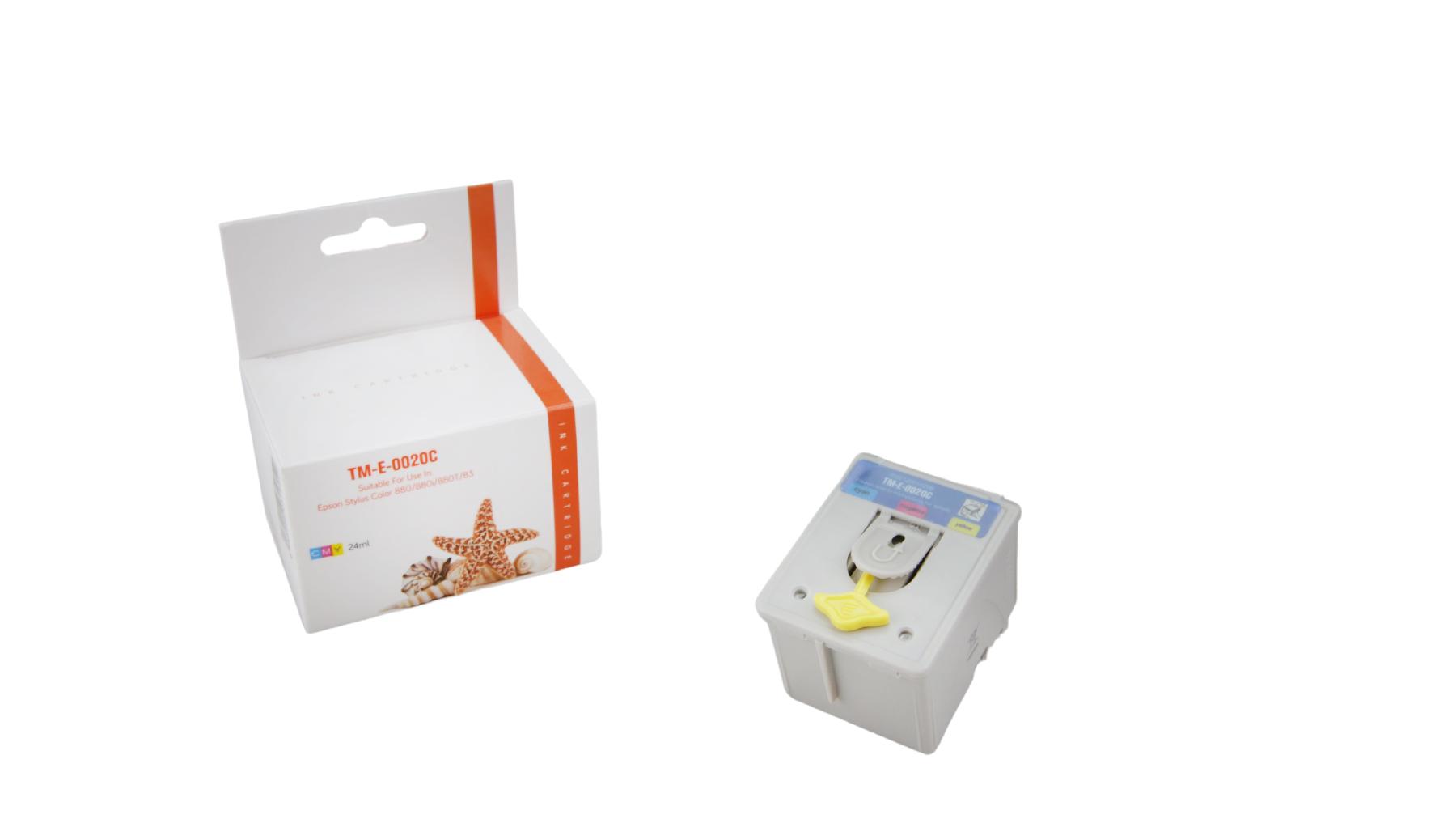 T020 alternativ Seestern Tinte Color für Epson / C13T02040110 / 24ml