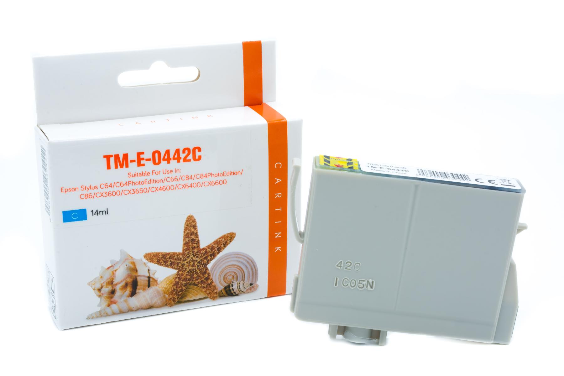 T0442 alternativ Seestern Tinte Cyan / C13T04424010 /  14ml