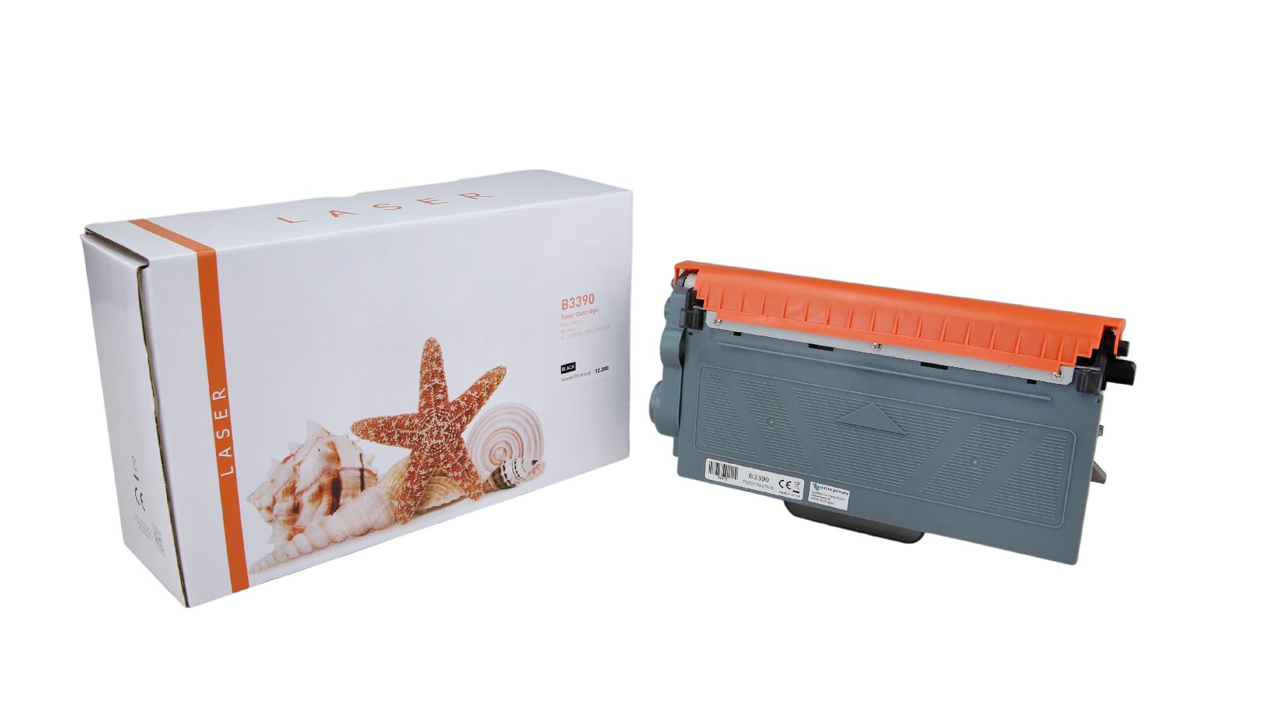 TN3390 alternativ Toner black für Brother  / TN3390 / 12.000 Seiten