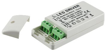LED-Trafo KS-12E 12W, 3-45V= - Ein 220-240V, Aus 350mA Konstantstrom LED-Trafo KS-12E 12W, 3-45V= - Ein 220-240V, Aus 350mA Konstantstrom