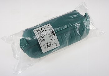 Kabelschutzbox für Aussen IP44, LxØ 21x8cm, mit Wandhalterung, Grün Kabelschutzbox für Aussen IP44, LxØ 21x8cm, mit Wandhalterung, Grün