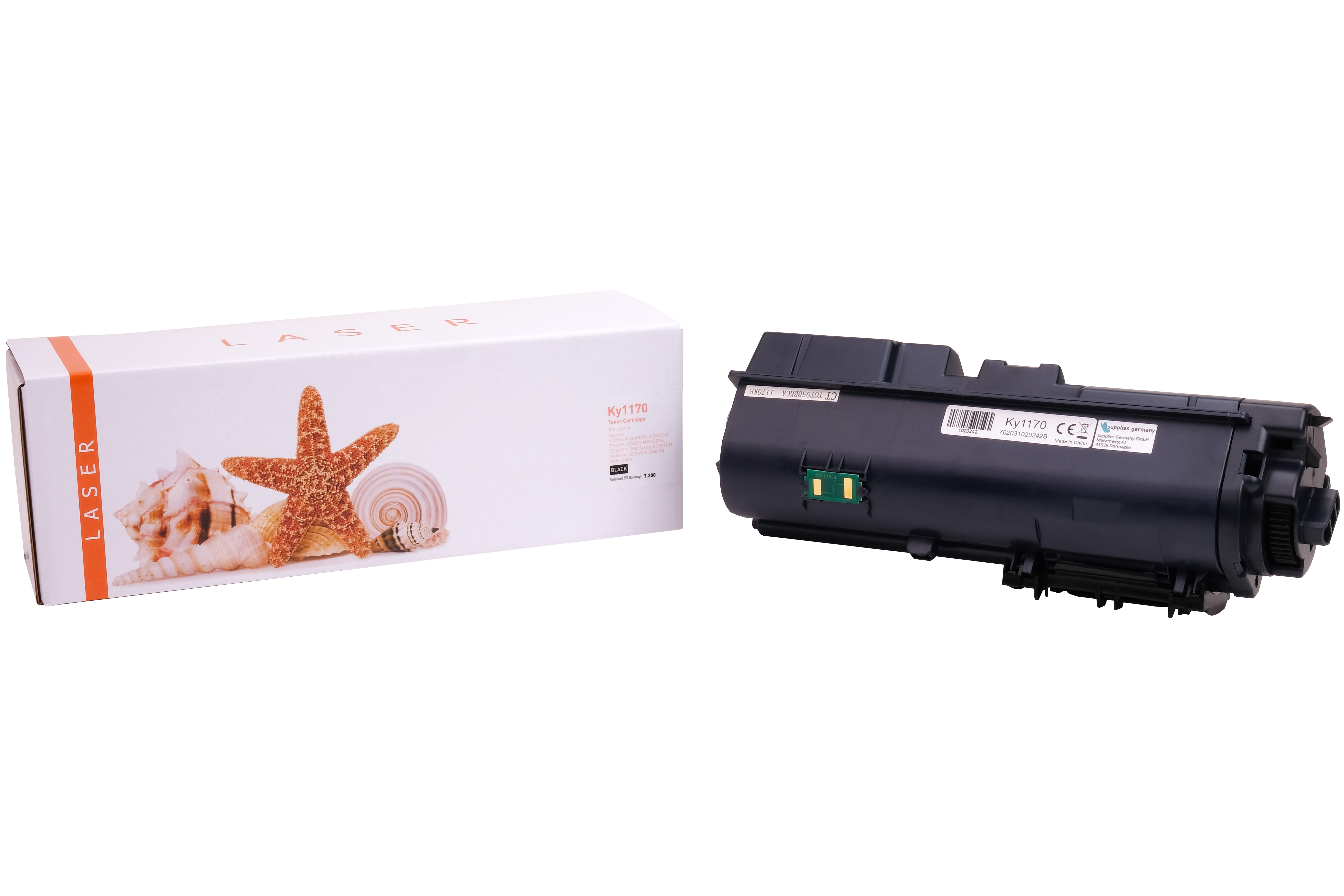 TK1170 alternativ Toner black Kyocera / TK1170 / 7.200 Seiten TK1170 alternativ Toner black Kyocera / TK1170 / 7.200 Seiten