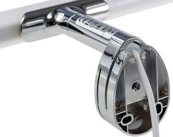 LED Spiegelleuchte IP44 "Banheiro 6A" / 230V, 6W, 780lm, 40cm, 2900K warmweiß