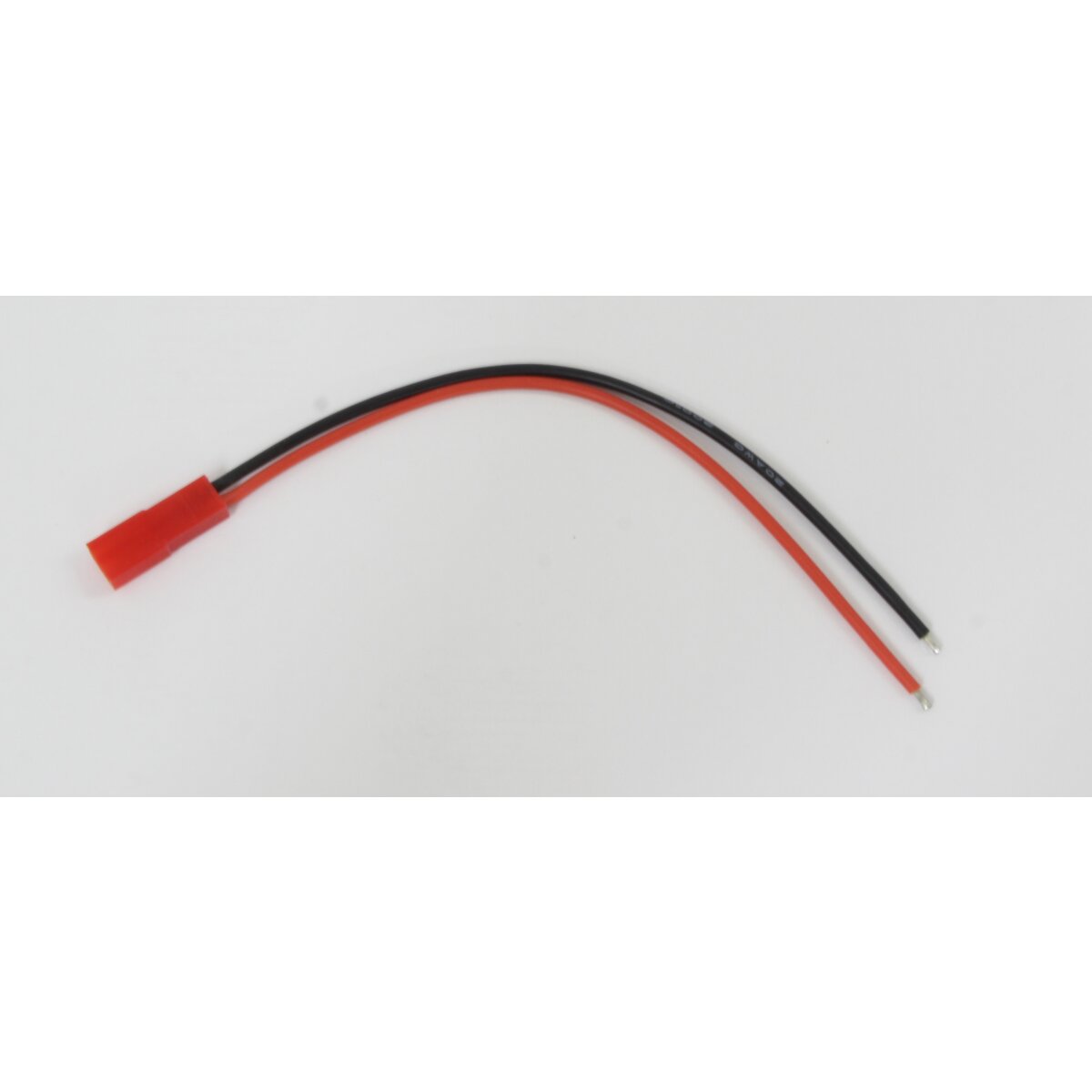 BEC Steckerkabel 0,34 mm² vergoldet 12 cm BEC Steckerkabel 0,34 mm² vergoldet 12 cm