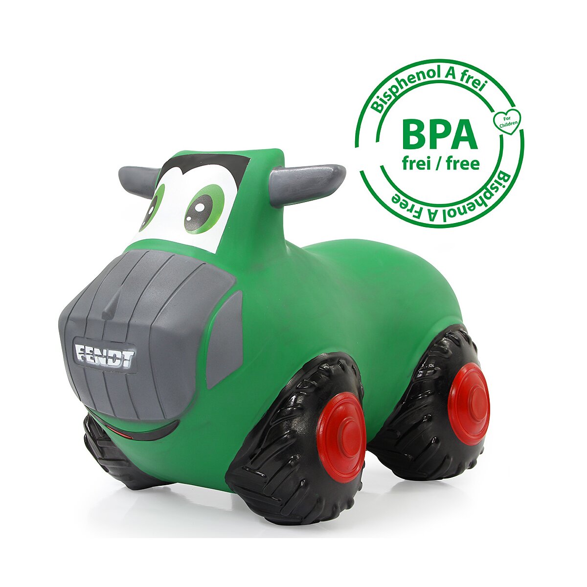 Fendt Hüpftraktor mit Pumpe