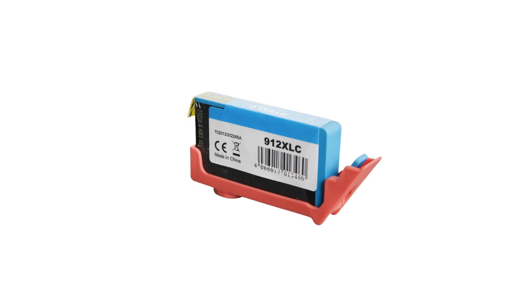912XLC alternativ Tinte cyan für HP / 3YL81AE / 10,5