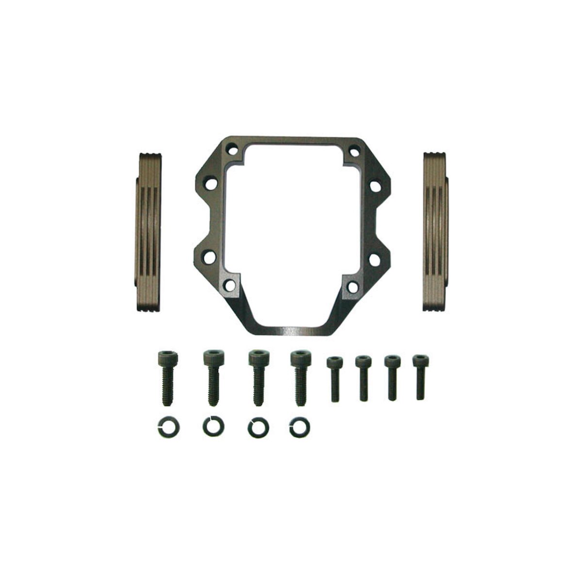 Motorhalter Quick Mount CNC mit Kühlrippen X1-X1X-CR-CRT HN Motorhalter Quick Mount CNC mit Kühlrippen X1-X1X-CR-CRT HN