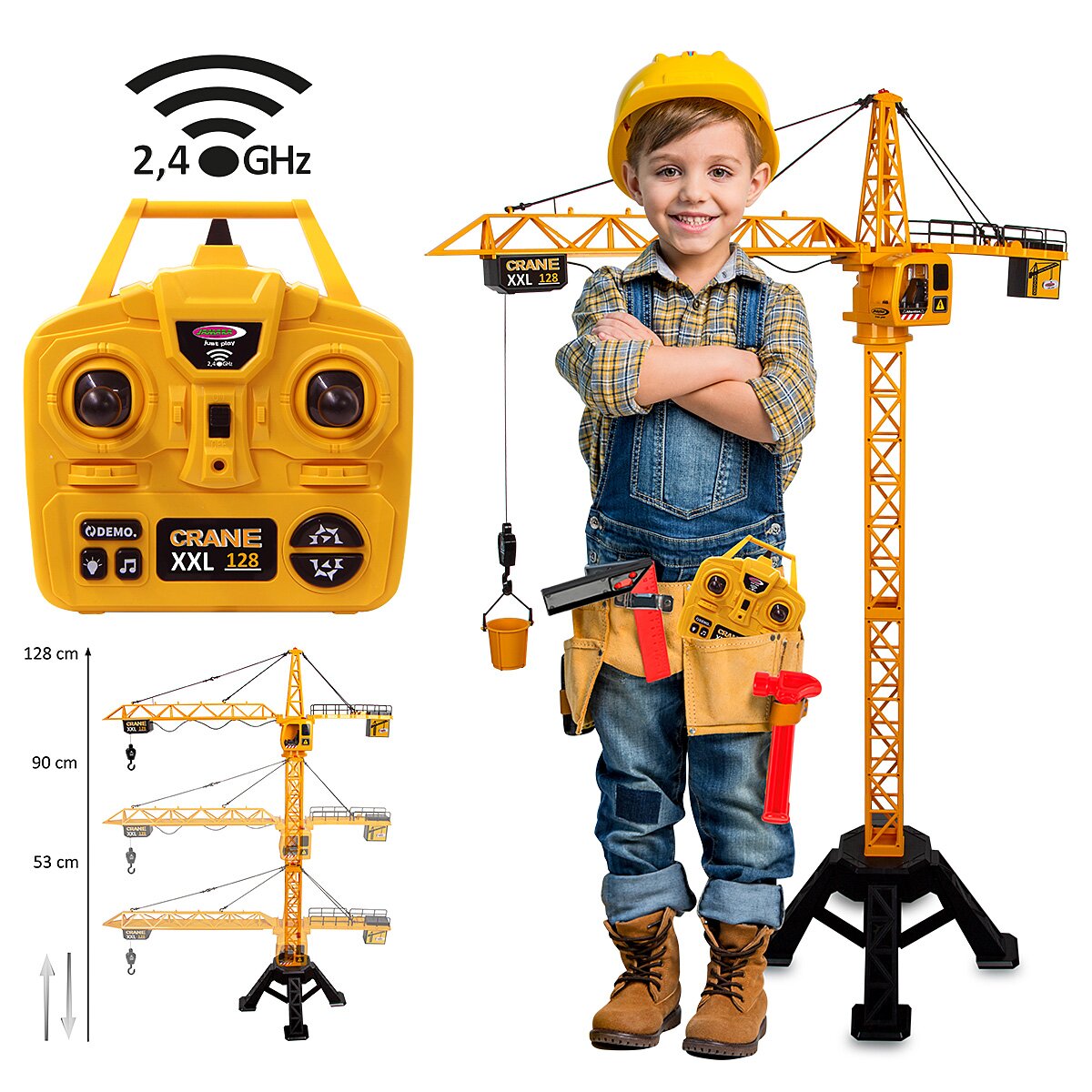 Turmdrehkran Crane XXL 128 2,4GHz Turmdrehkran Crane XXL 128 2,4GHz