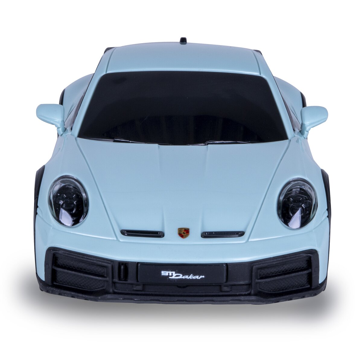 Porsche 911 Dakar 1:24 grün schattiert 2,4GHz