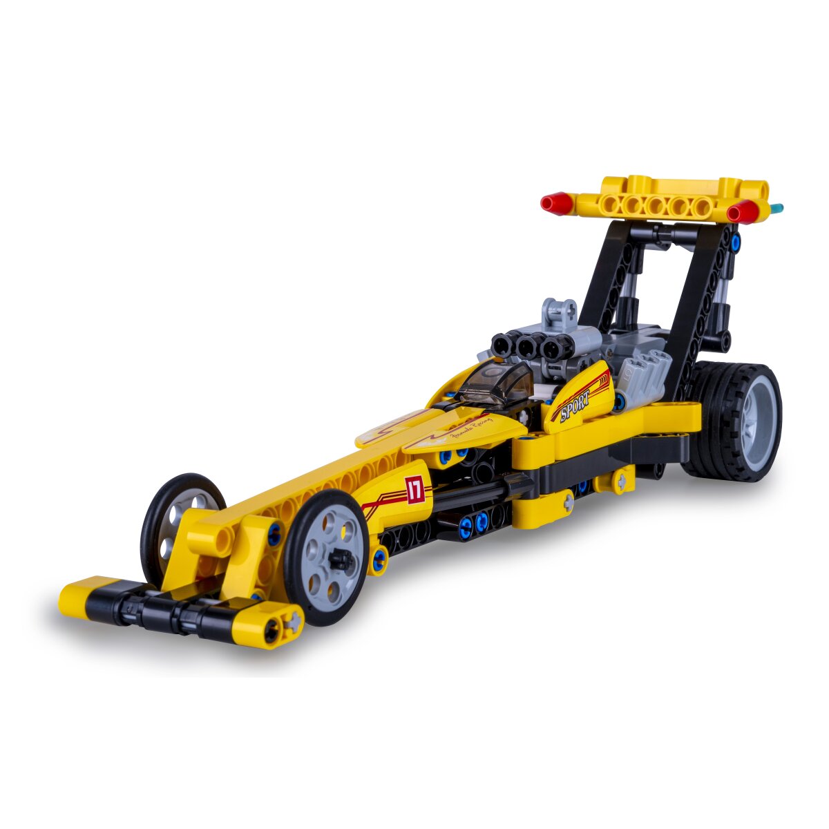 CaDA Set C52017W Drag Racing Bricks CaDA Set C52017W Drag Racing Bricks
