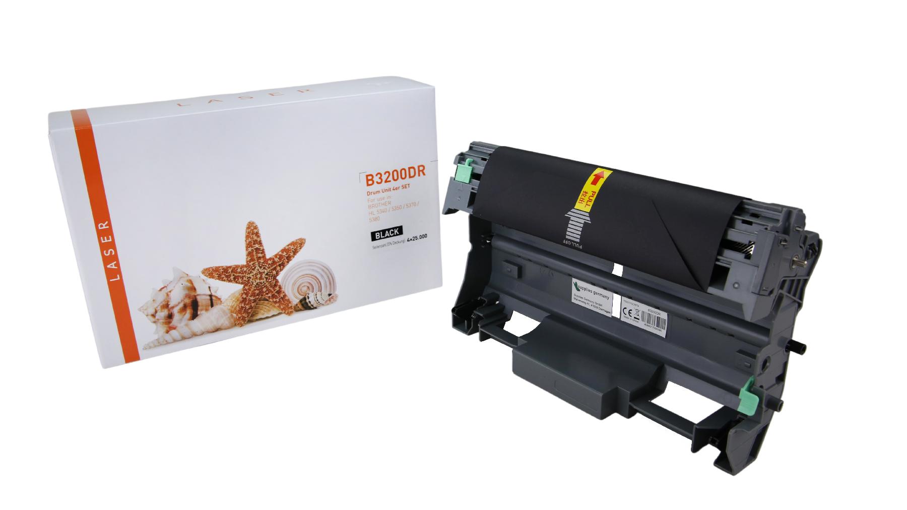 DR3200 alternativ Trommel Brother / DR3200 / 25.000 Seiten DR3200 alternativ Trommel Brother / DR3200 / 25.000 Seiten