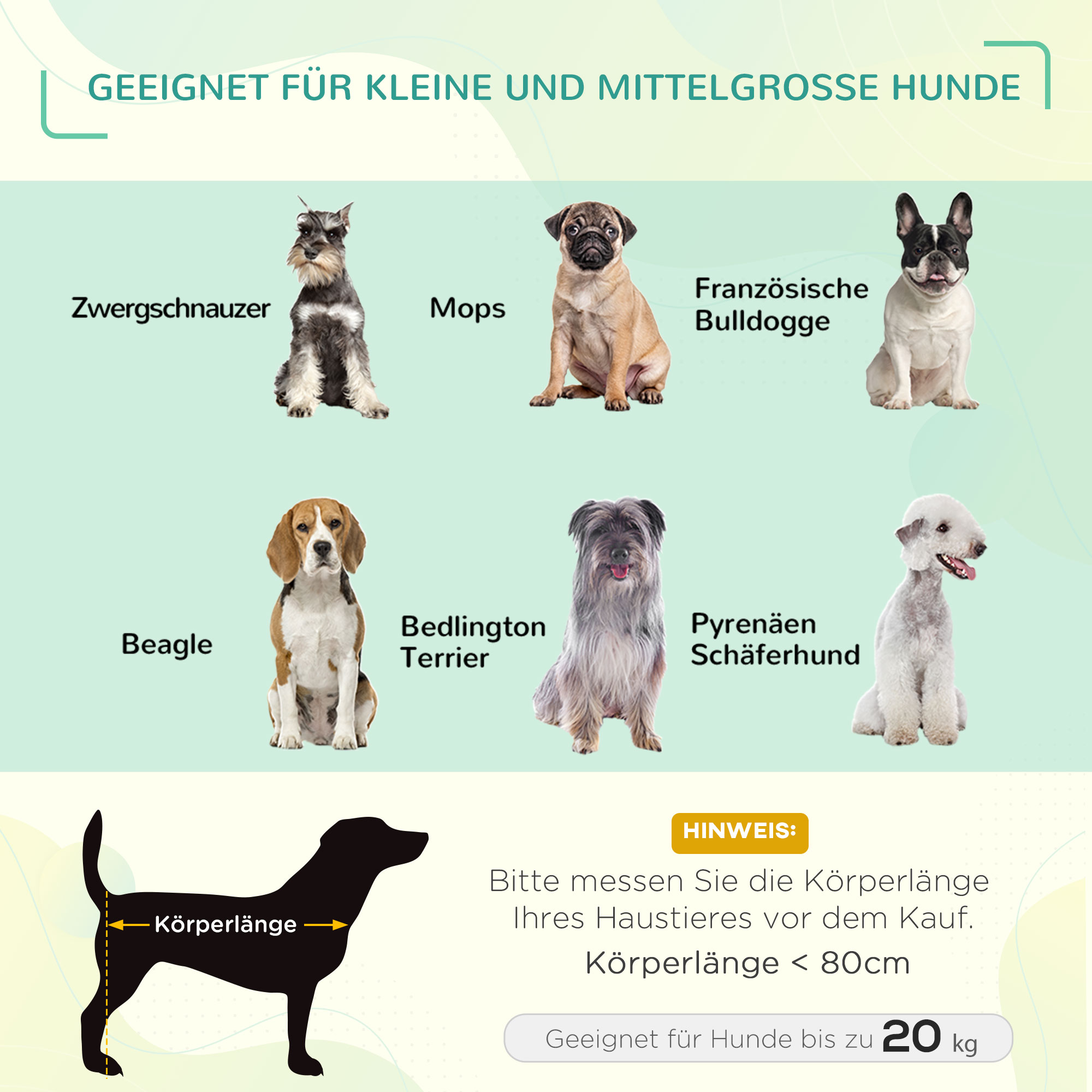 erhöhtes Hundebett mit Baldachin, Haustierbett, Hundeliege outdoor mit Dach, Atmungsaktiv, Taftstoff für Camping Kaffee 92 x 76 x 90 cm
