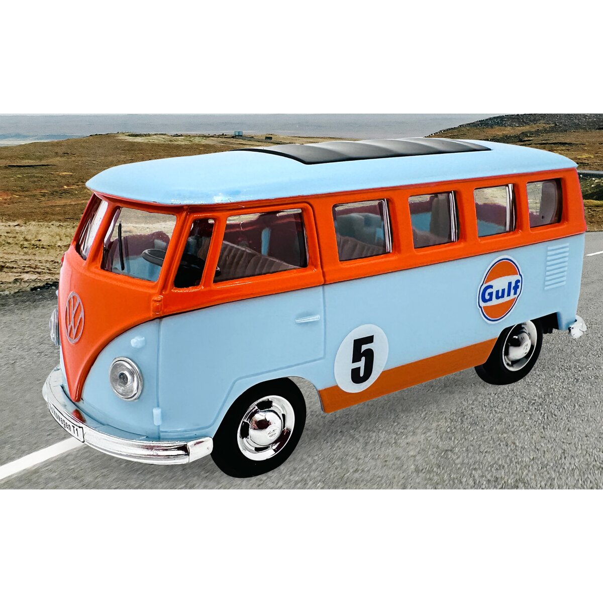 Volkswagen T1 Diecast 1:38 hellblau