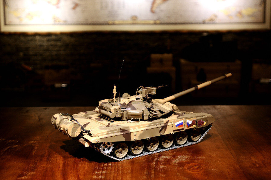 RC Panzer "T-90" PRO