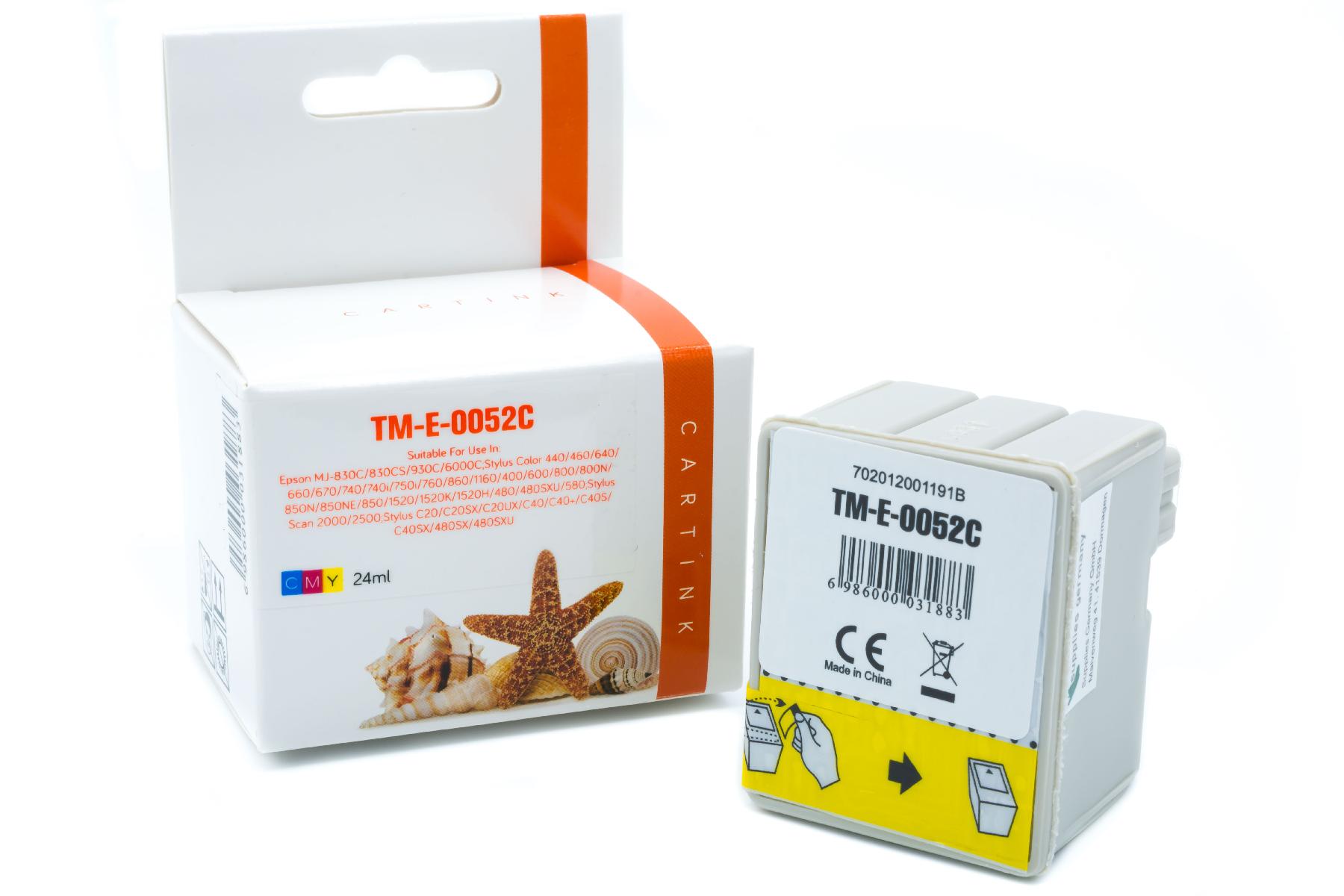 T0520 alternativ Seestern Tinte Color für Epson / C13T05204010/SO20191/T014401/24ml