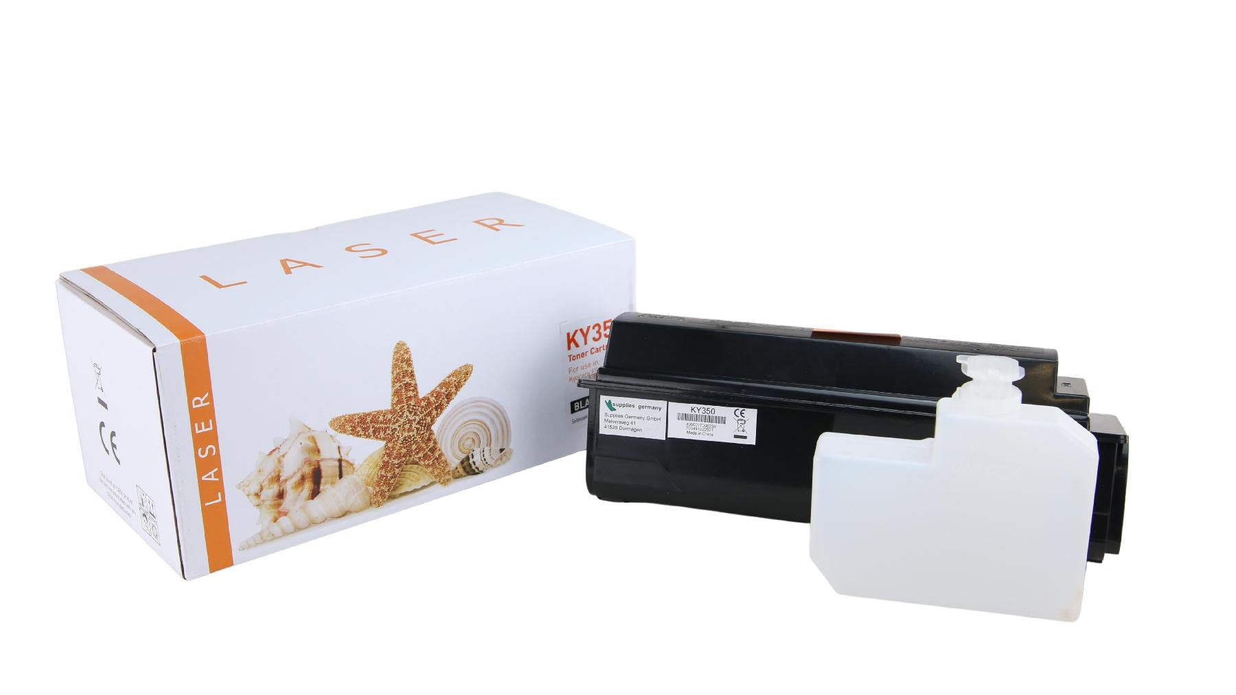 TK350 alternativ Toner schwarz für Kyocera / TK350 / 15.000 Seiten TK350 alternativ Toner schwarz für Kyocera / TK350 / 15.000 Seiten