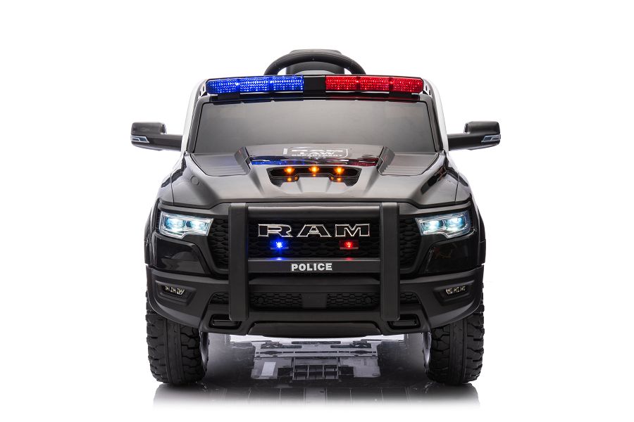 Kinderfahrzeug Polizei Dodge RAM 1500 RHO