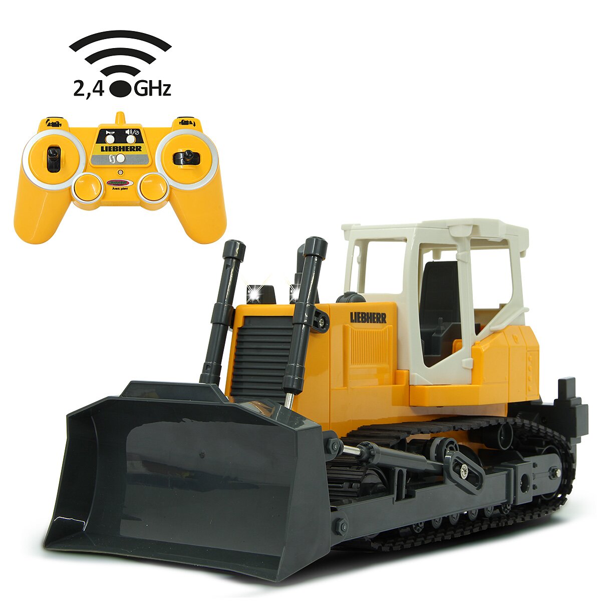 Planierraupe Liebherr 1:20 2,4GHz Planierraupe Liebherr 1:20 2,4GHz