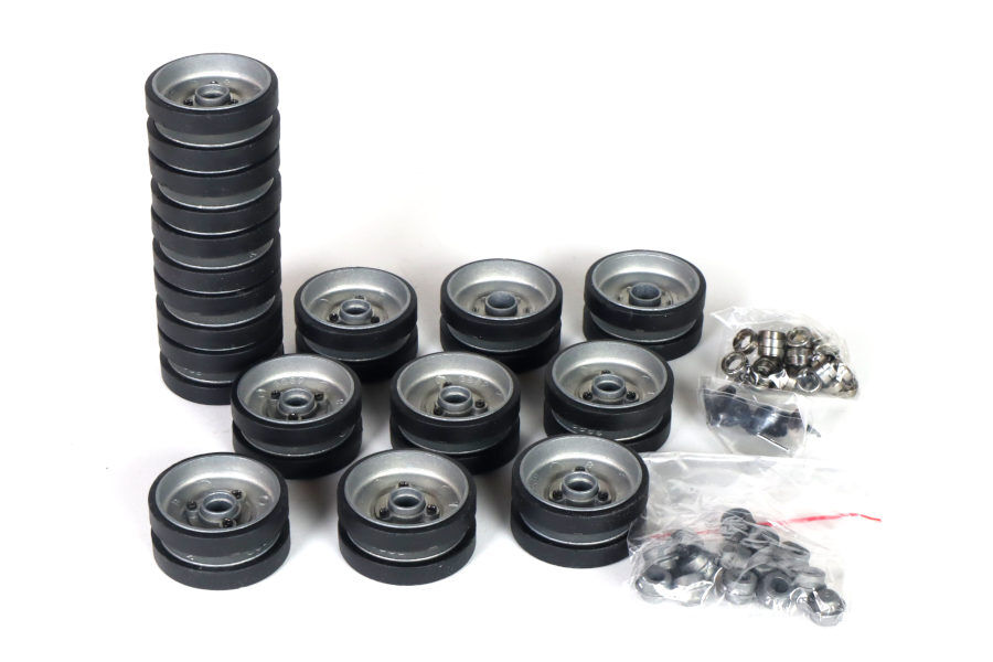 Metallräder Set Leopard 2A6 Metallräder Set Leopard 2A6
