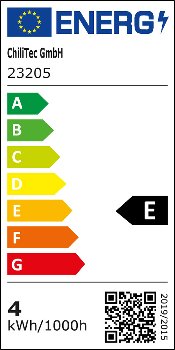 LED Stiftsockel G9, 4W, 500lm / 330°, 230V, 3000k / warmweiß, Glas