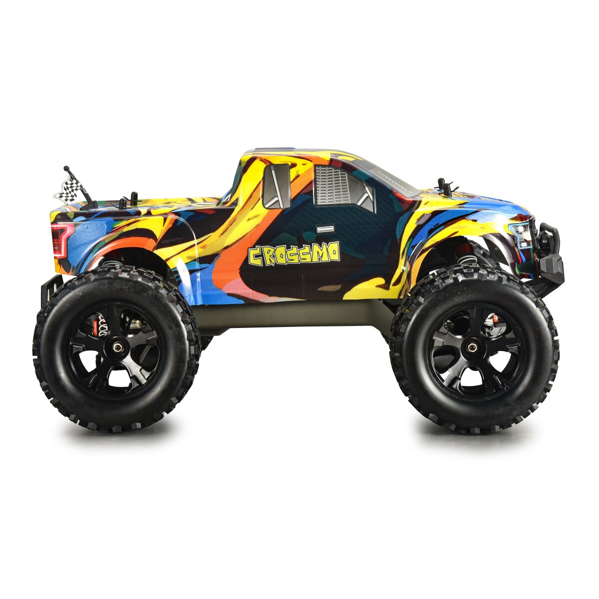 Crossmo Monstertruck 4WD 1:10 NiMh 2,4GHz
