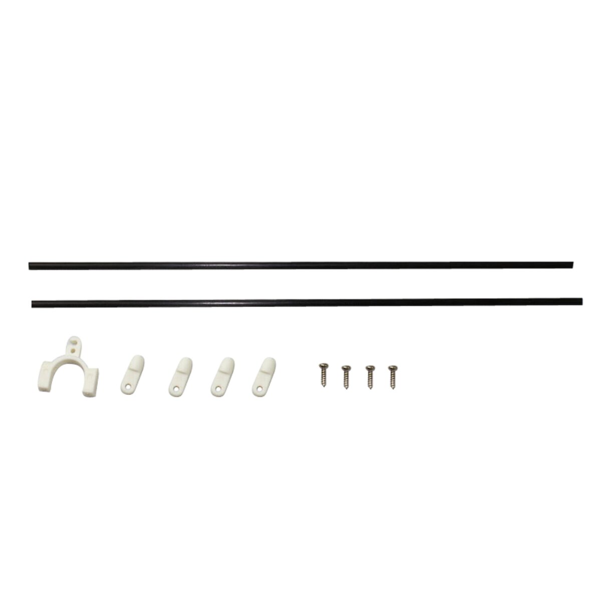 Heckauslegerversteifung E-Rix 450 Heckauslegerversteifung E-Rix 450