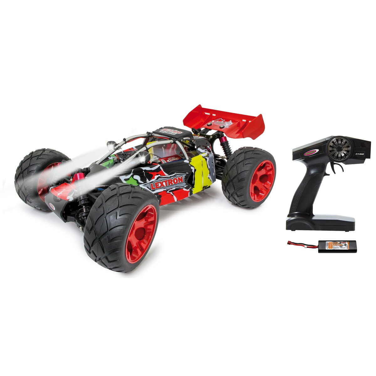 Lextron Desertbuggy BL 4WD 1:10 Lipo 2,4GHz mit LED Lextron Desertbuggy BL 4WD 1:10 Lipo 2,4GHz mit LED