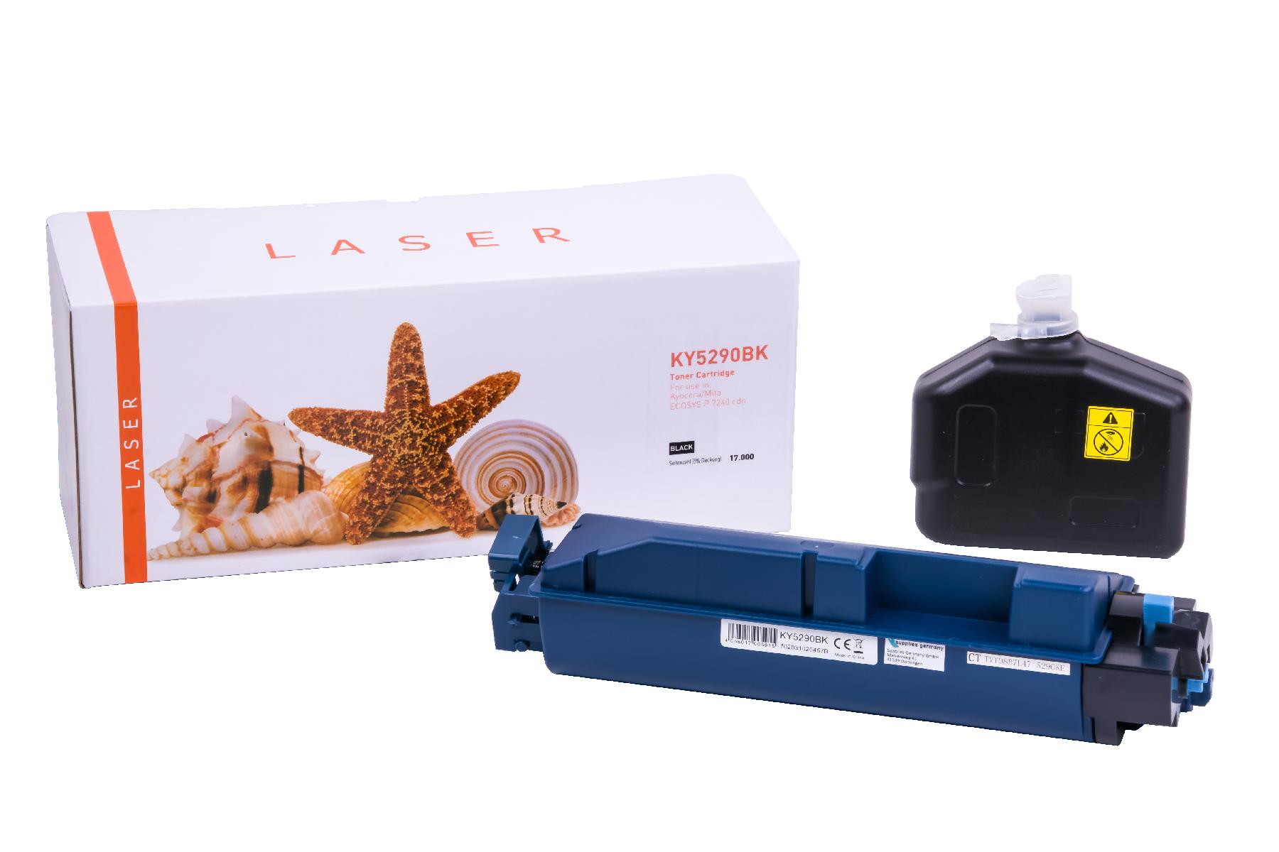 TK5290BK alternativ Toner schwarz für Kyocera / TK5290schwarz / 17.000 Seiten TK5290BK alternativ Toner schwarz für Kyocera / TK5290schwarz / 17.000 Seiten