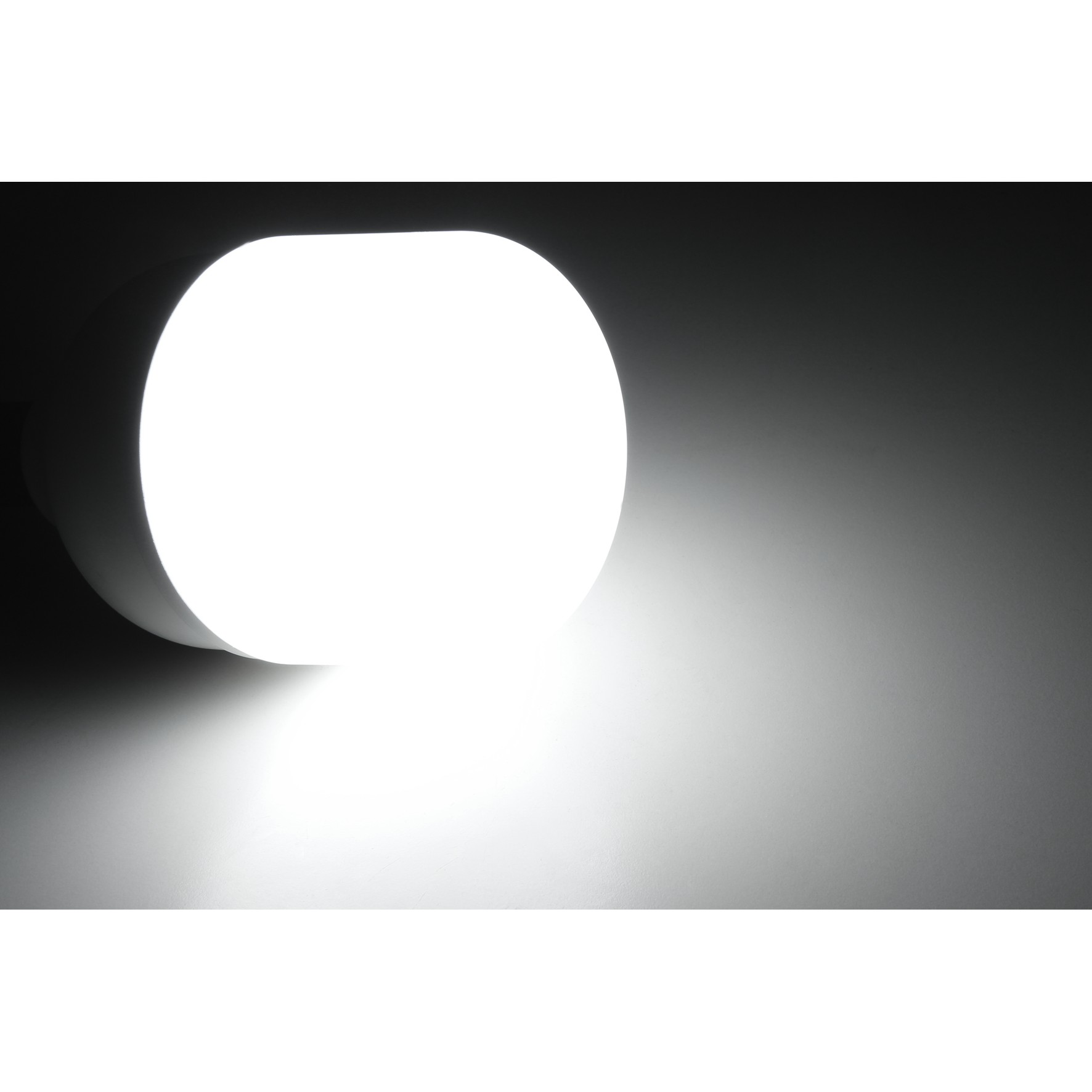LED Lampe McShine ''BIG50'' E27, 50W, 4600lm, 138x254mm, neutralweiß