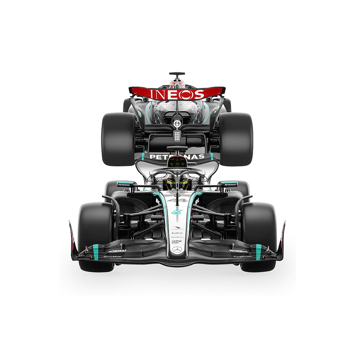 Mercedes-AMG F1 W15 E Performance 1:12 schwarz 2,4GHz