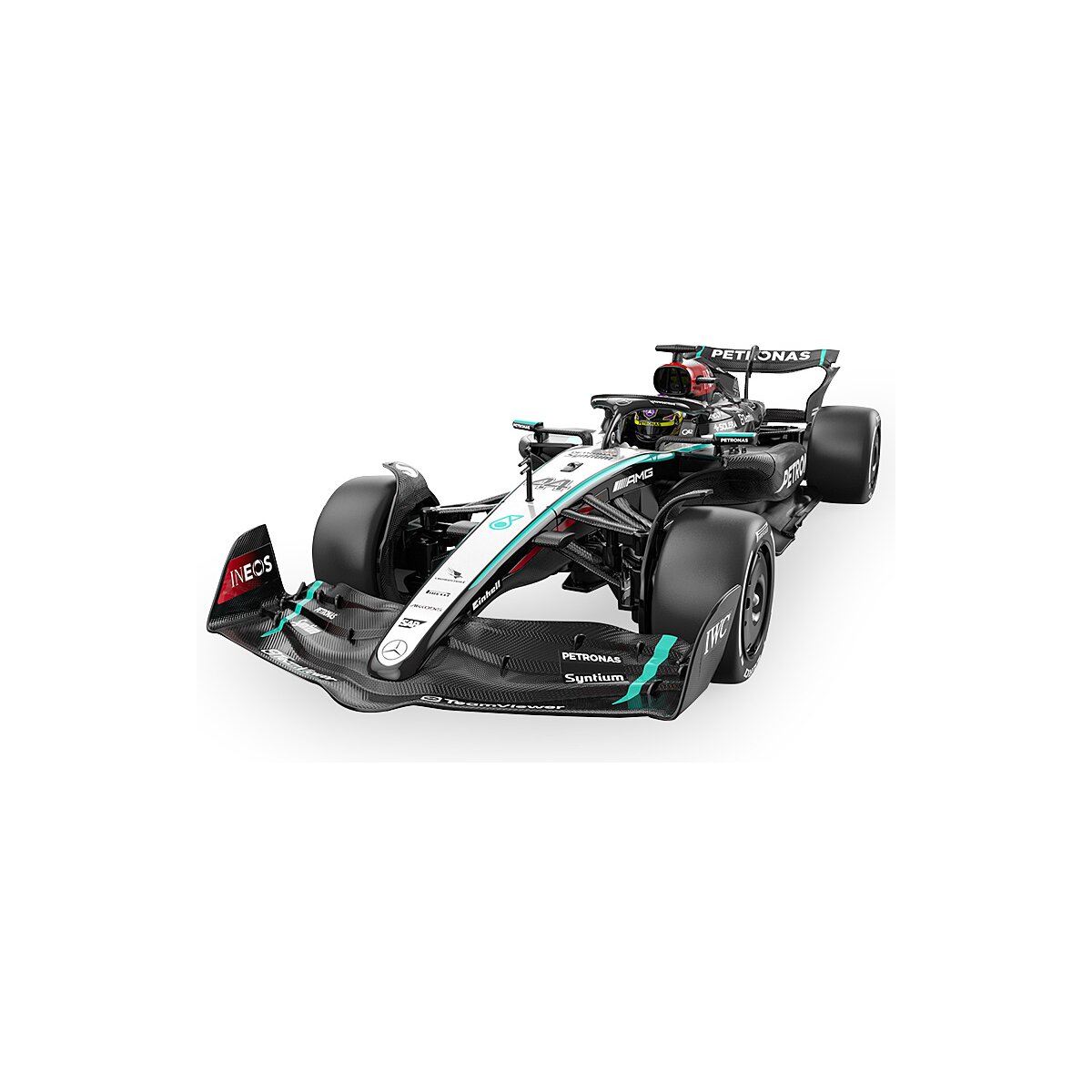 Mercedes-AMG F1 W15 E Performance 1:12 schwarz 2,4GHz