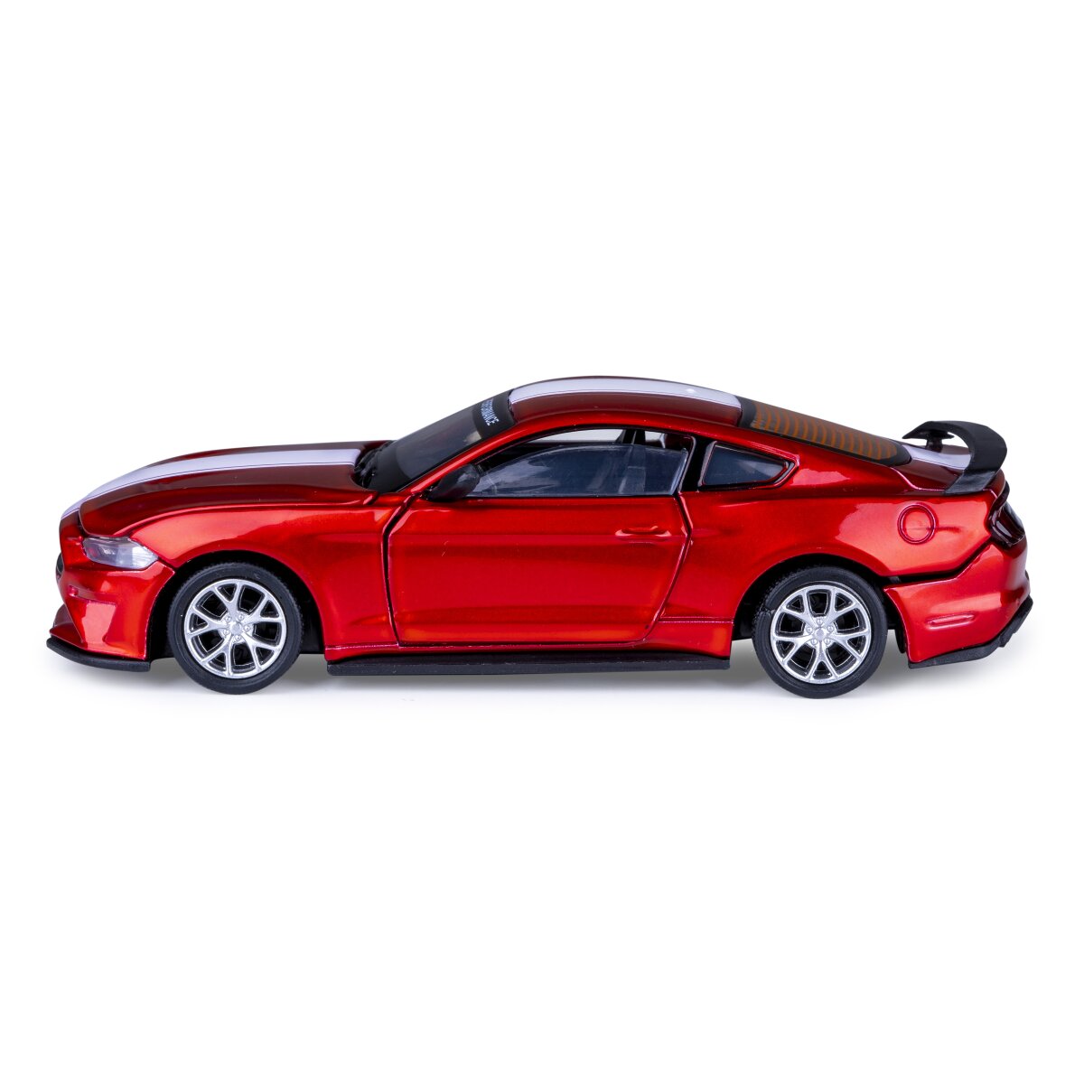 Ford Mustang GT Diecast 1:42 rot 2in1