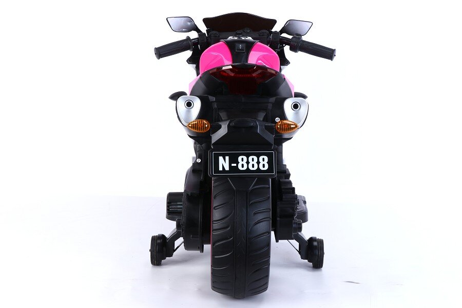 Kindermotorrad 888 - pink