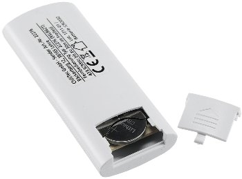 Fernbedienung für "Pilota Casa" / 433,92MHz, 12 Kanäle, Tasten EIN / AUS