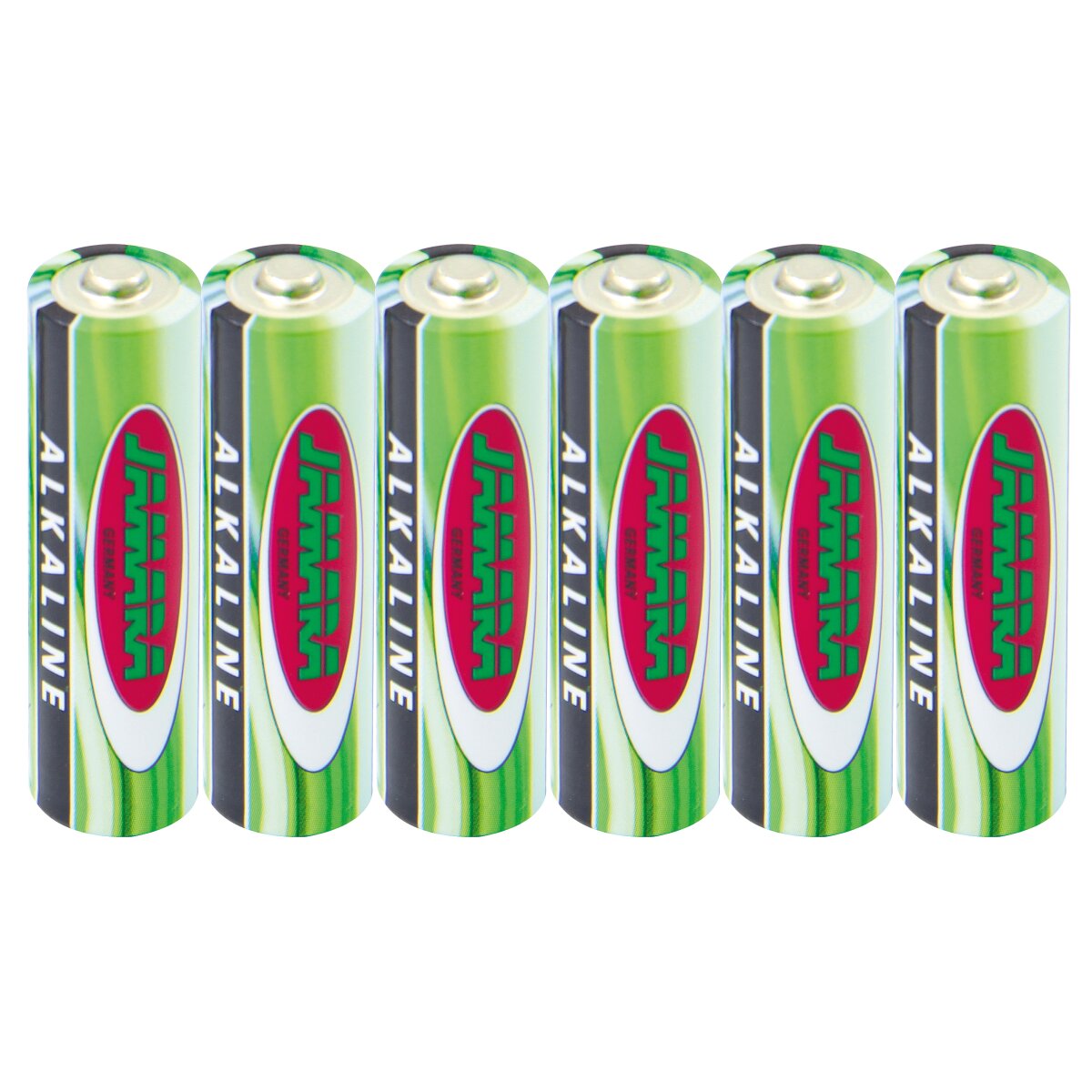 Batterie AA SuperCell Alkaline VE6 1,5V 2300mAh in Folie eingeschweisst Batterie AA SuperCell Alkaline VE6 1,5V 2300mAh in Folie eingeschweisst