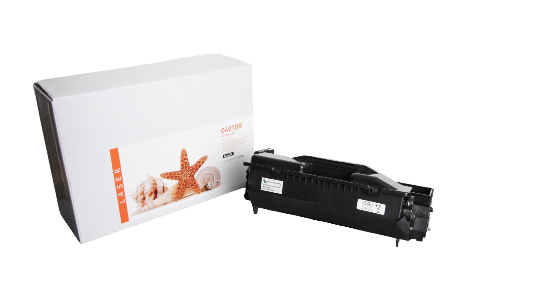 B401DR alternativ Trommel black OKI / 44574307 / 25.000 Seiten B401DR alternativ Trommel black OKI / 44574307 / 25.000 Seiten