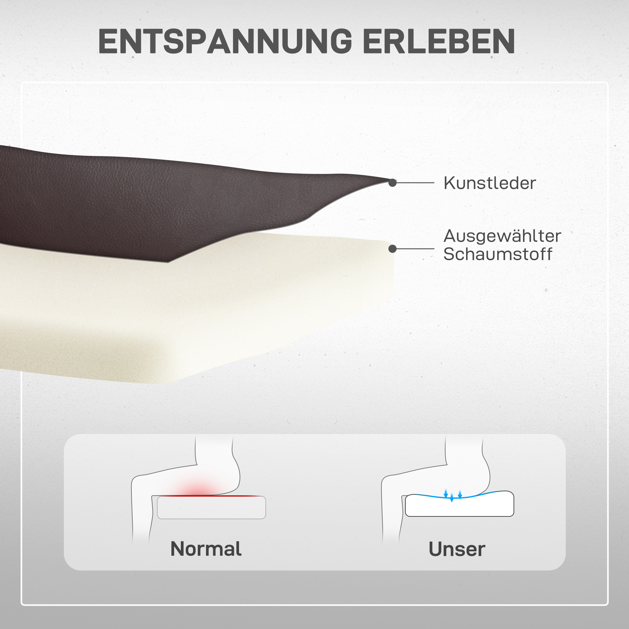 Aufstehsessel, Relaxsessel mit Aufstehhilfe, inkl, Fernbedienung, Becherhalter, verstellbare Rückenlehne, Braun