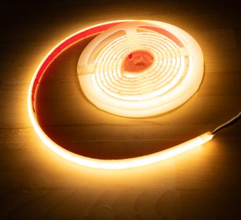 LED-Stripe "CLS-COB V2" 2m, warmweiß, 12V, 19W, 1817 Lumen