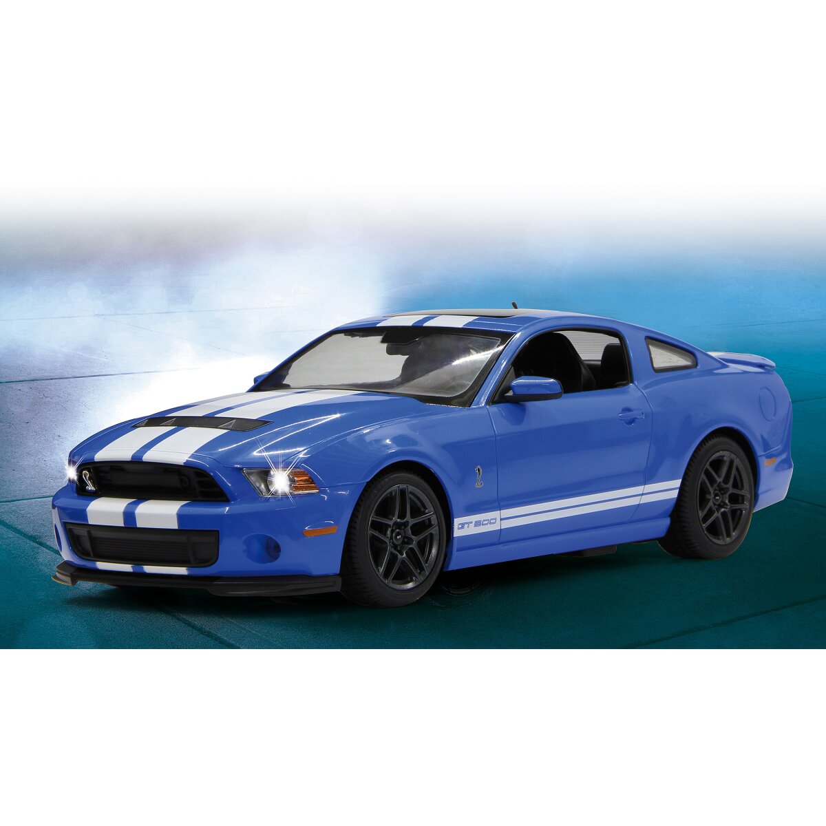 Ford Shelby GT500 1:14 blau 2,4GHz