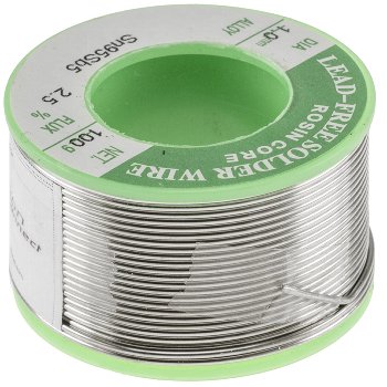 Lötzinn auf Rolle 100g, Ø1mm - bleifrei Lötzinn auf Rolle 100g, Ø1mm - bleifrei