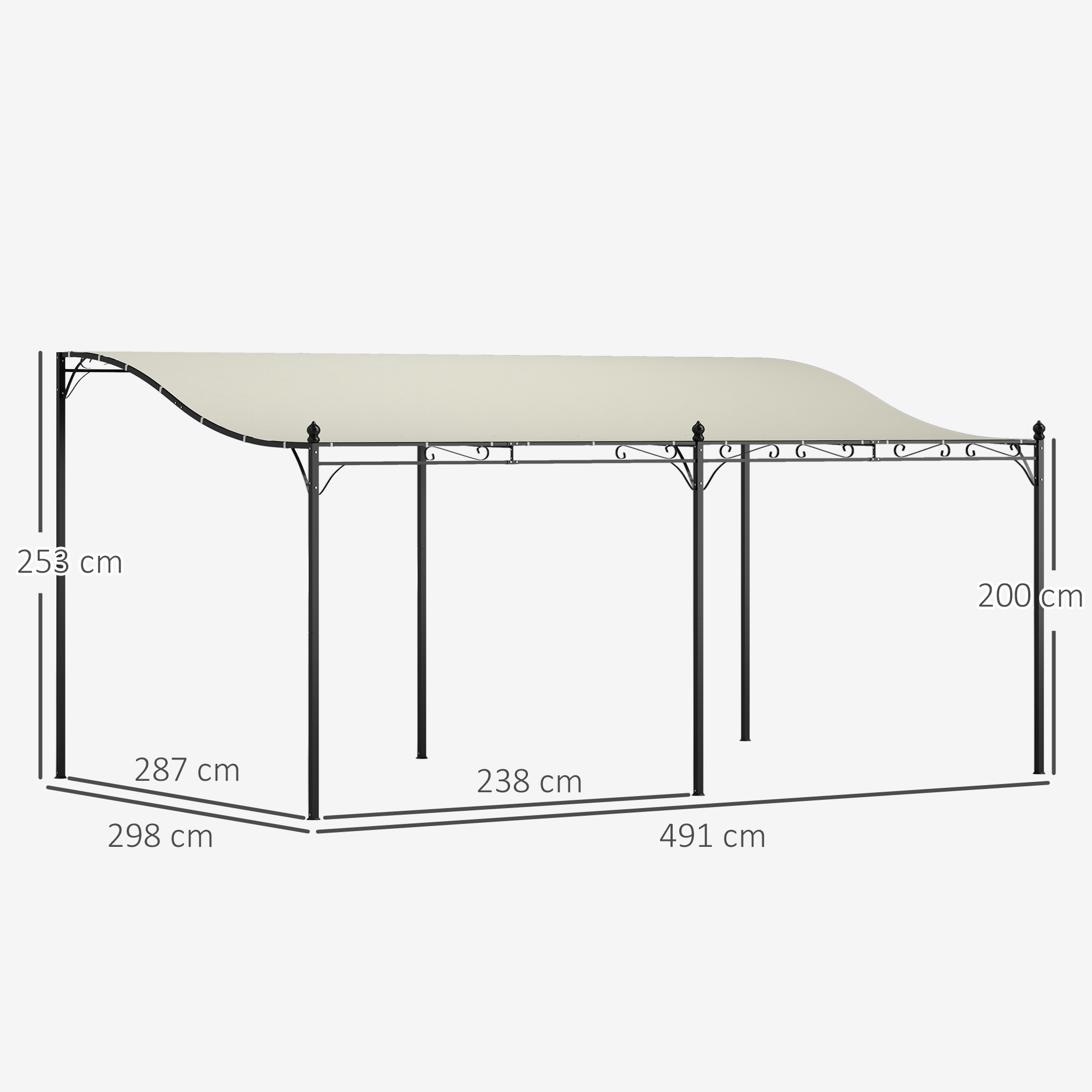 outsunny-3-x-5-m-pergola-flexibles-gartendach-mit-wasserfester-plane-und-metallrahmen-schattenspender-cremeweiss~1SE2598G1RO00