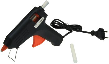Heißklebepistole 230V, 40W - 170°C, für 11mm Klebesticks Heißklebepistole 230V, 40W - 170°C, für 11mm Klebesticks