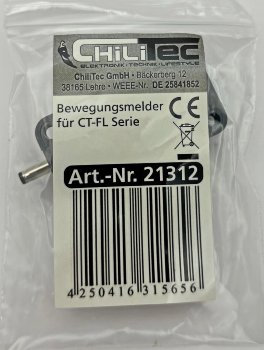 PIR Bewegungsmelder für CT-FL Serie, 3,5mm, Zeit einstellbar