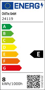 LED Glühlampe E27 8W Filament / 230V, 8W, 1055lm, 330°, 3000k