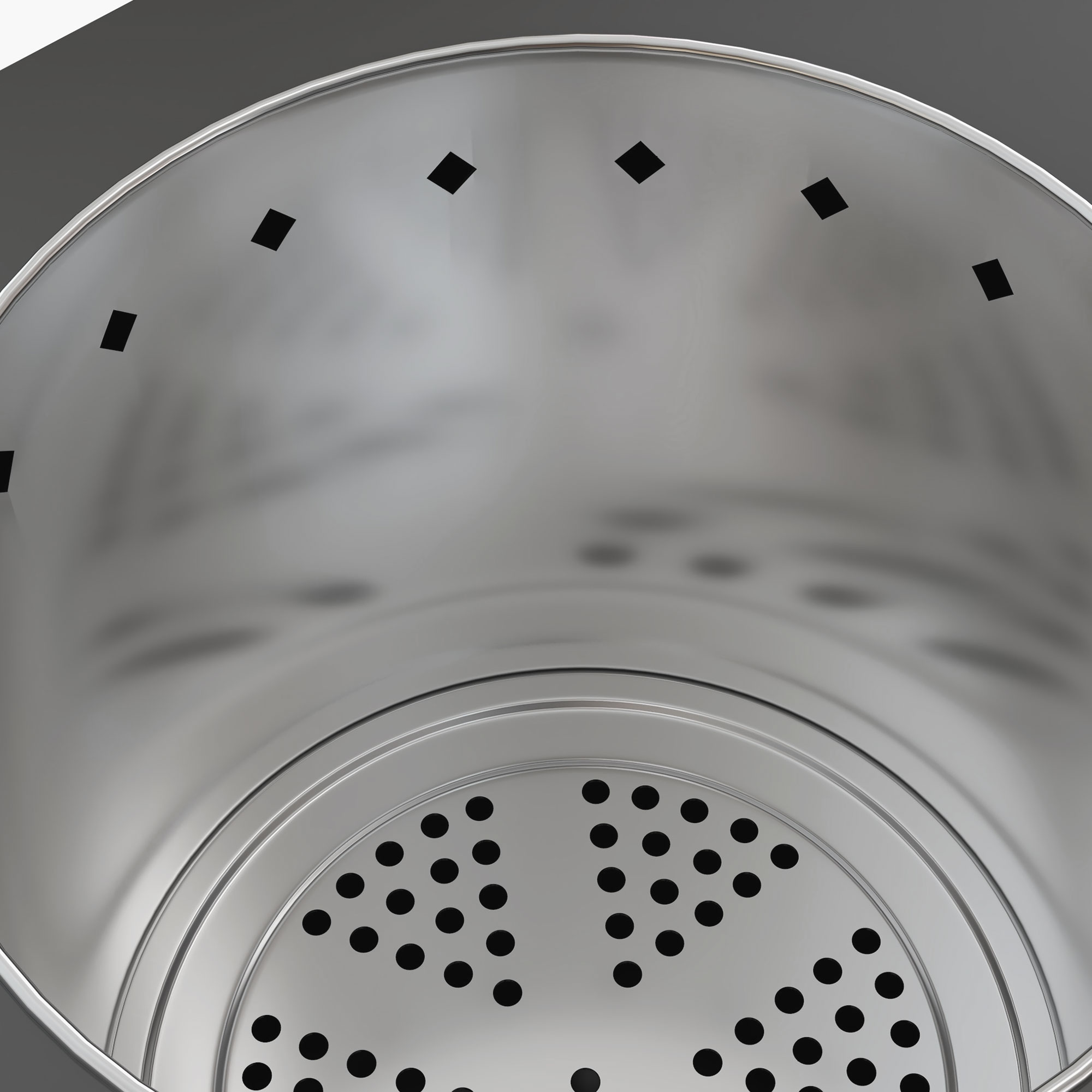 Feuerschale Feuerstelle Feuertonne, inkl, Schürhaken, 45 x 38,8  x 46,5 cm, Silber + Schwarz