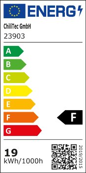 LED-Stripe "CLS-COB V2" 2m, neutralweiß, 12V, 19W,  1916 Lumen