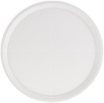 LED Deckenleuchte "Santano 23 CCT" / Ø 23cm, 18W, CCT 3000/4000/6000k